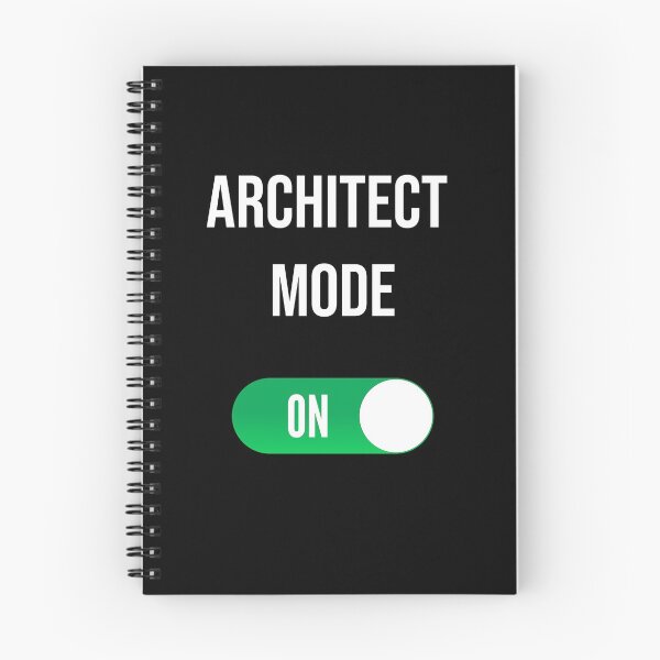 Item preview, Architect Mode On designed and sold by anexperiment.