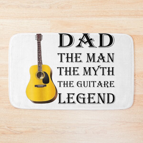 Item preview, Dad the man the myth the guitar legend designed and sold by beefrancky.