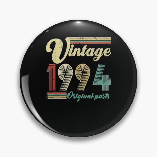 Item preview, 27 Years Old Retro Vintage 1994 27th Birthday Gift designed and sold by lolahomya.