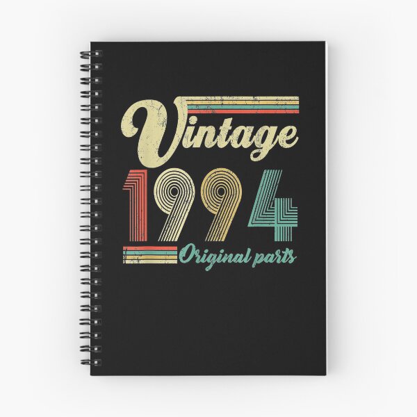 Item preview, 27 Years Old Retro Vintage 1994 27th Birthday Gift designed and sold by lolahomya.