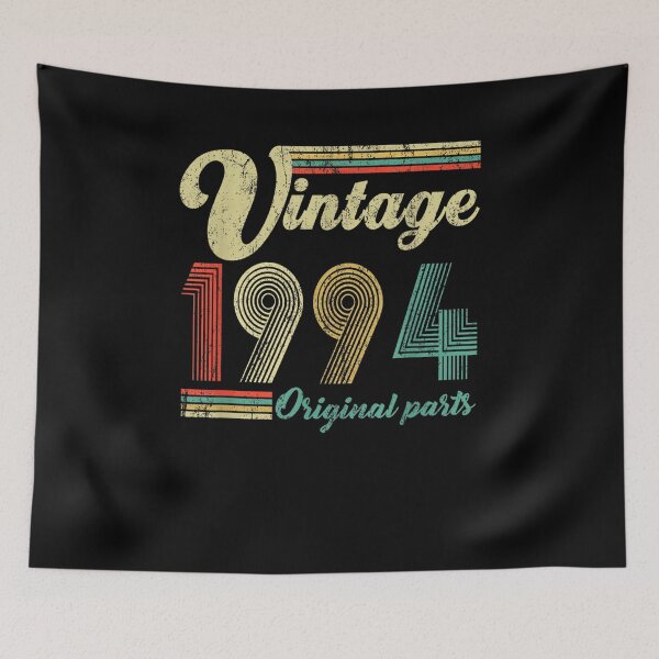 Item preview, 27 Years Old Retro Vintage 1994 27th Birthday Gift designed and sold by lolahomya.