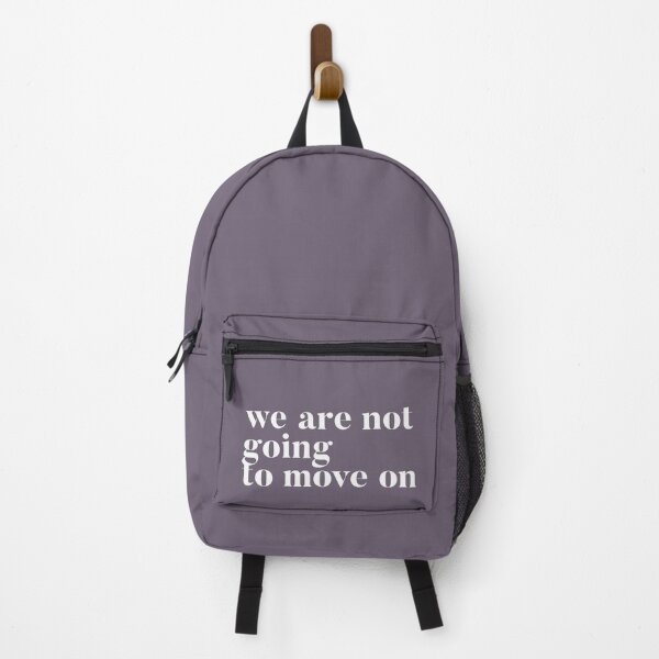 Item preview, We are not going to move on. RHOSLC Lisa Barlow reunion quote to Andy. Real Housewives of Salt Lake City goodies designed and sold by CRTV-byalenetoo.