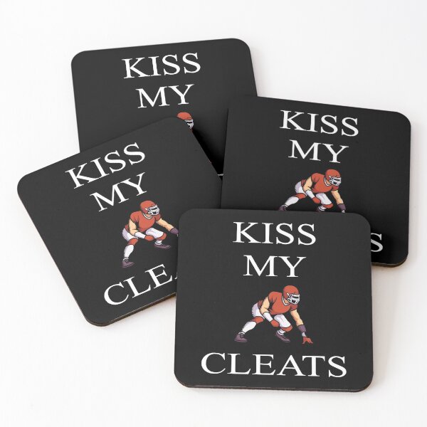 Item preview, Kiss My Cleats designed and sold by saulmedia.
