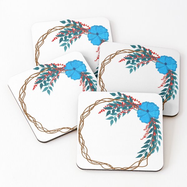 Item preview, corona floral designed and sold by springybelly.