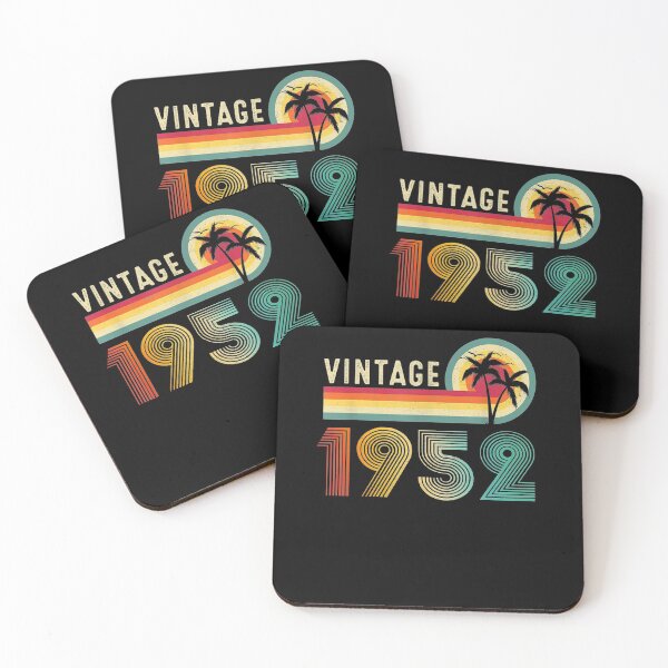 Item preview, 69 Yrs Old Gift Men Women Vintage 1952 Retro 69th Birthday designed and sold by lolahomya.