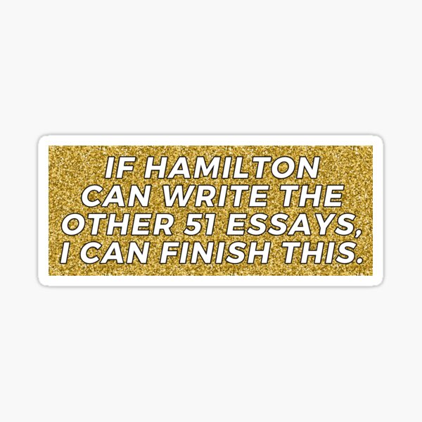 Hamilton Stuff Gifts & Merchandise for Sale