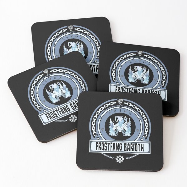 Item preview, FROSTFANG BARIOTH - ORIGINAL EDITION designed and sold by EXION CREW.
