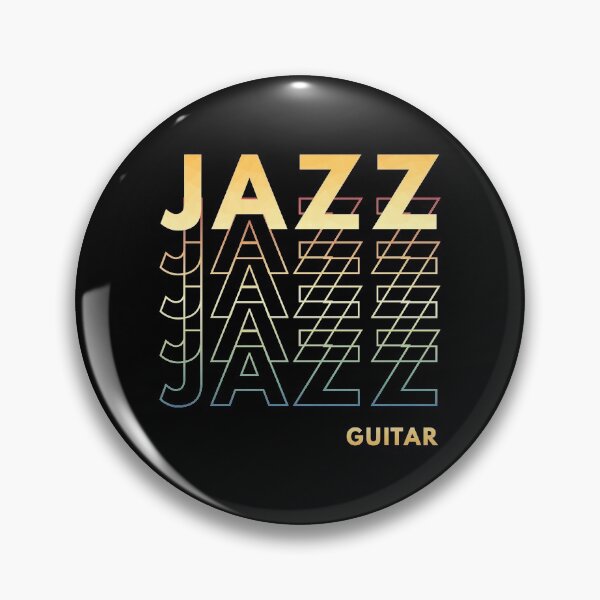 Artikelvorschau, Jazzgitarre wiederholter Text entworfen und verkauft von nightsworthy.