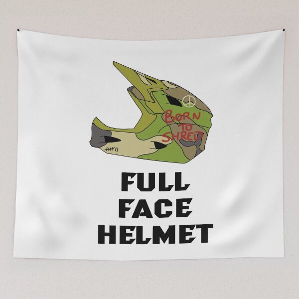 Item preview, Full Face Helmet designed and sold by ZaciCreative.