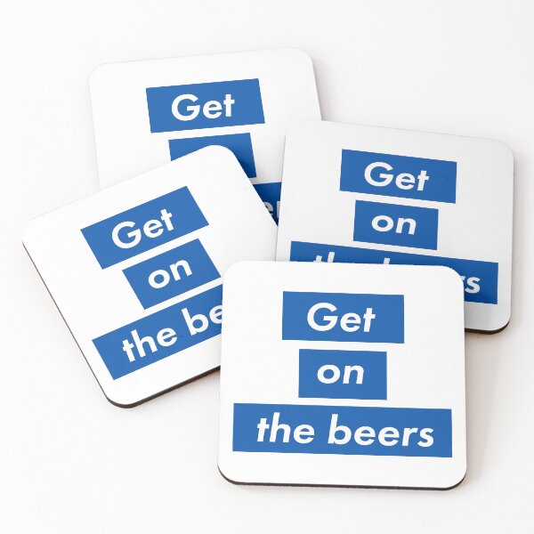 Item preview, Get on the beers designed and sold by ShineCreative.