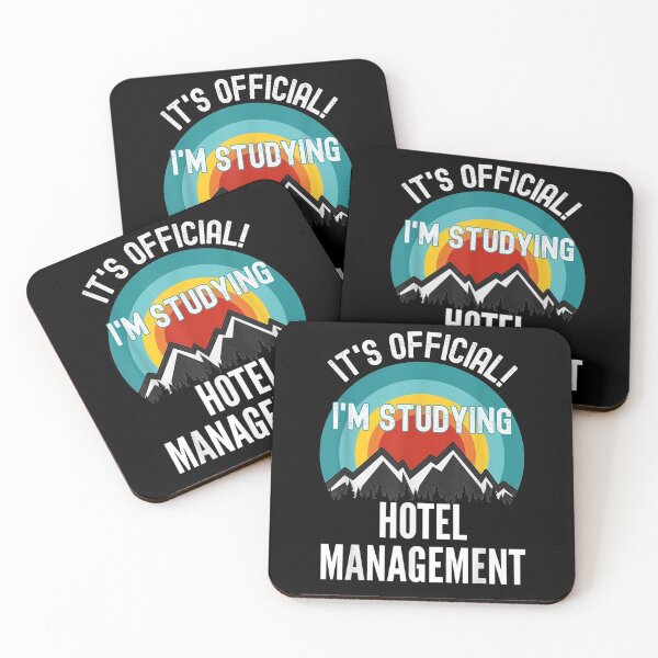 Item preview, It's Official I'm Studying Hotel Management Student Gift designed and sold by ninapfvu.