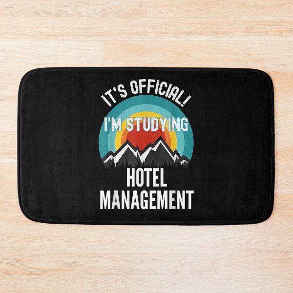 Item preview, It's Official I'm Studying Hotel Management Student Gift designed and sold by ninapfvu.