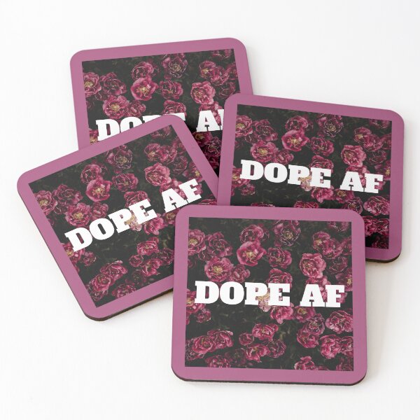 Item preview, DOPE AF `Flower Design  designed and sold by boopsblunt.