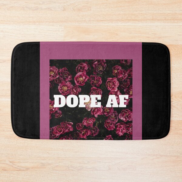 Item preview, DOPE AF `Flower Design  designed and sold by boopsblunt.