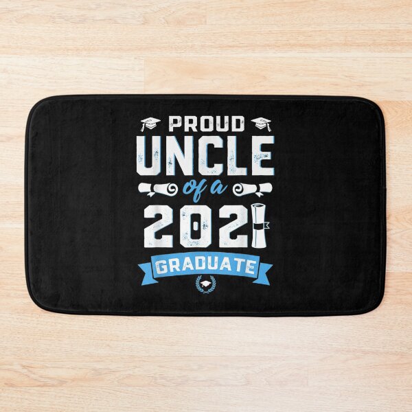 Item preview, Proud Uncle Of A Class Of 2021 Graduate School Gift designed and sold by ninapfvu.