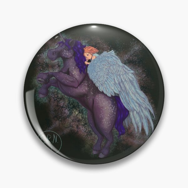 Item preview, Alicorn and his rider designed and sold by ERNorman.