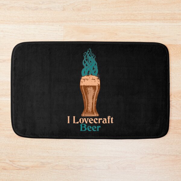 Item preview, Cthulhu Shirt - I Lovecraft Beer Shirt - Cthulhu / Lovecraft Horror Shirt designed and sold by jacob-jendrey.