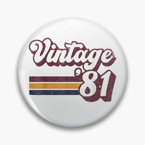 Item preview, 40th Birthday Gift - Retro 1981 40 years old designed and sold by anniversaryshop.