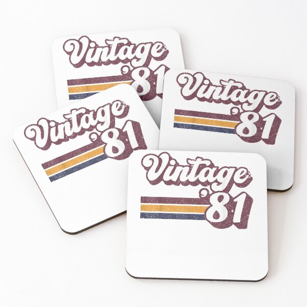 Item preview, 40th Birthday Gift - Retro 1981 40 years old designed and sold by anniversaryshop.