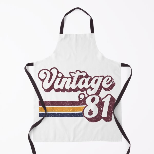 Item preview, 40th Birthday Gift - Retro 1981 40 years old designed and sold by anniversaryshop.