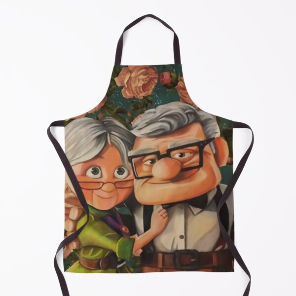 Carl and Ellie You and Me we got this Apron