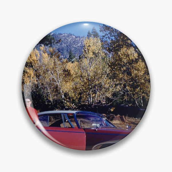 Item preview, Woman with her 1960 Plymouth Fury, designed and sold by Wernher Krutein.
