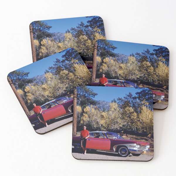 Item preview, Woman with her 1960 Plymouth Fury, designed and sold by Wernher Krutein.