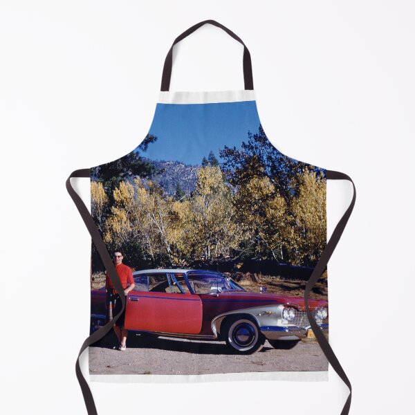 Item preview, Woman with her 1960 Plymouth Fury, designed and sold by Wernher Krutein.