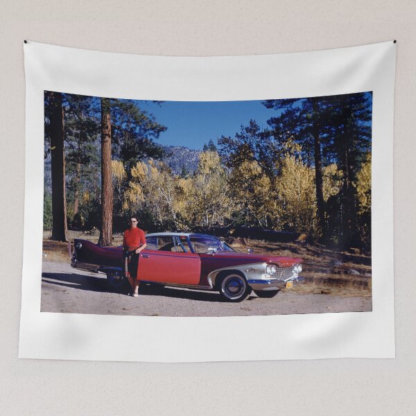 Item preview, Woman with her 1960 Plymouth Fury, designed and sold by Wernher Krutein.