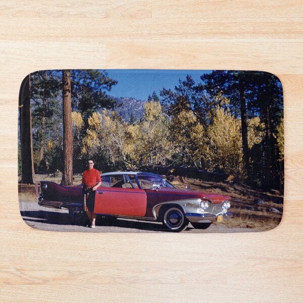 Item preview, Woman with her 1960 Plymouth Fury, designed and sold by Wernher Krutein.
