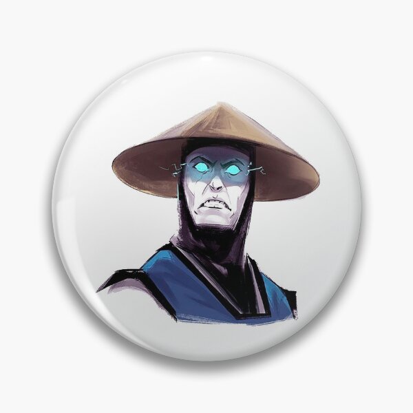 Item preview, Mortal Kombat Raiden Head designed and sold by Shinobi23.