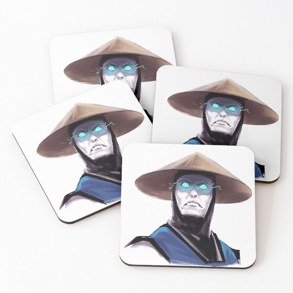 Item preview, Mortal Kombat Raiden Head designed and sold by Shinobi23.