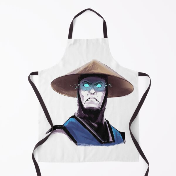Item preview, Mortal Kombat Raiden Head designed and sold by Shinobi23.