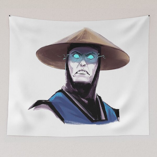 Item preview, Mortal Kombat Raiden Head designed and sold by Shinobi23.