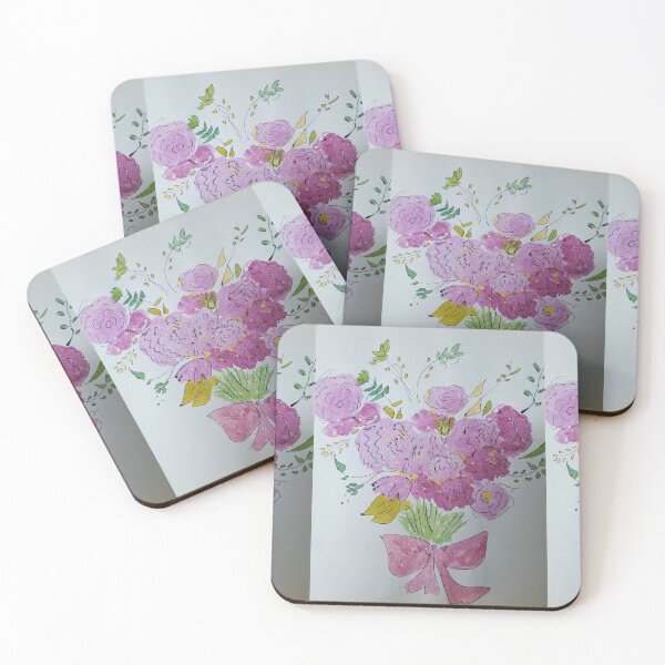Item preview, Pink flower_Version 1  designed and sold by LesCopains.
