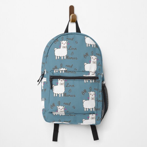 Item preview, All I need is love and llamas designed and sold by beefrancky.