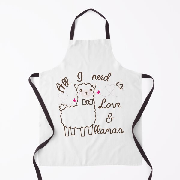 Item preview, All I need is love and llamas designed and sold by beefrancky.