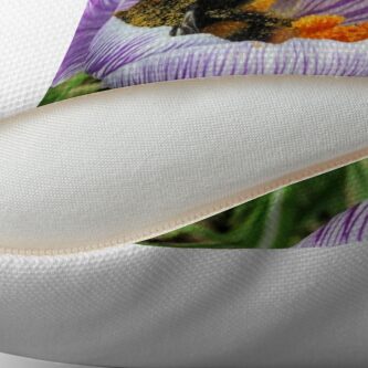 Alternate view of Playing around Throw Pillow