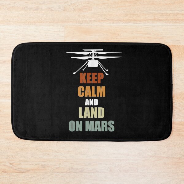 Item preview, Mars Helicopter Ingenuity Nasa Keep Calm And Land On Mars designed and sold by ninapfvu.
