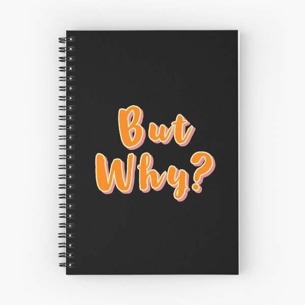 Item preview, BUT WHY designed and sold by Happy  Soul Store.