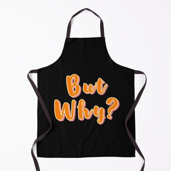 Item preview, BUT WHY designed and sold by Happy Soul Store.