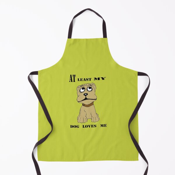 Item preview, At least my dog loves me designed and sold by Type-Design.