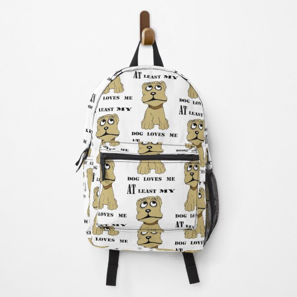 Item preview, At least my dog loves me designed and sold by Type-Design.