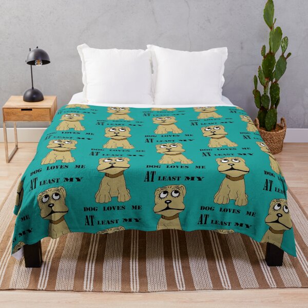 Item preview, At least my dog loves me designed and sold by Type-Design.