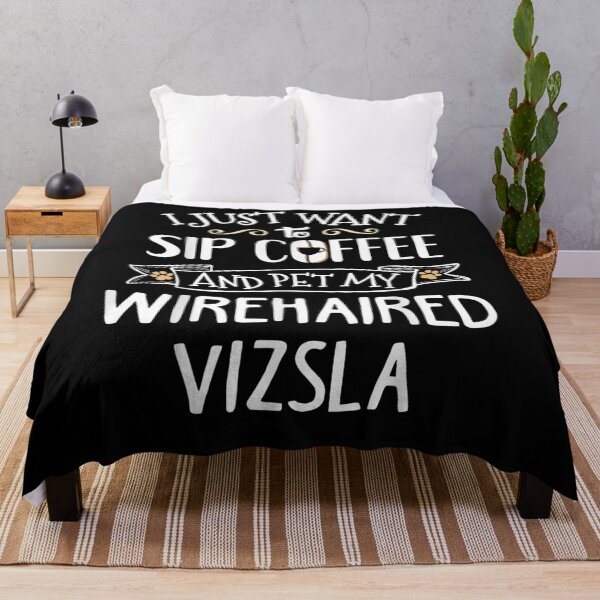 Item preview, Wirehaired Vizsla Gift Sip Coffee Pet My Dog designed and sold by ninapfvu.