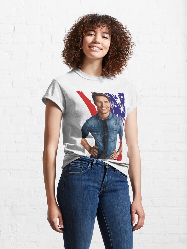 mcconaughey t shirt