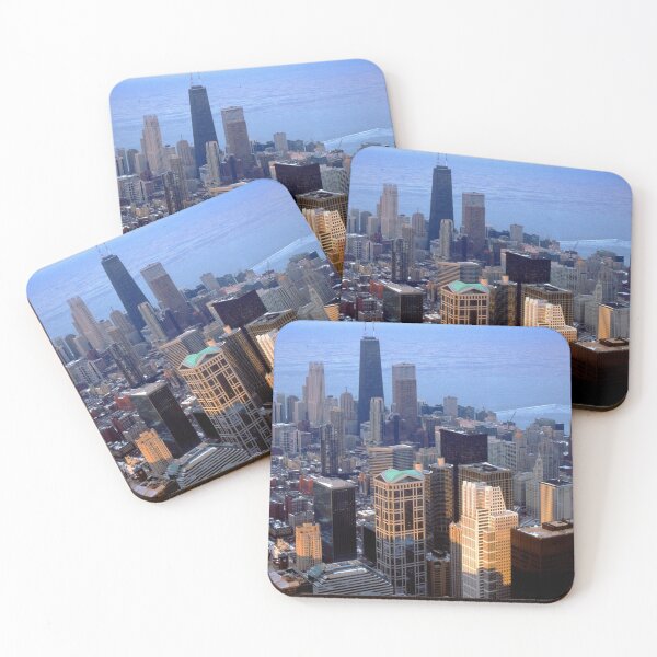 Item preview, Chicago John Hancock Center, Skyline, Skyscrapers designed and sold by Wernher Krutein.