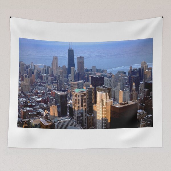 Item preview, Chicago John Hancock Center, Skyline, Skyscrapers designed and sold by Wernher Krutein.