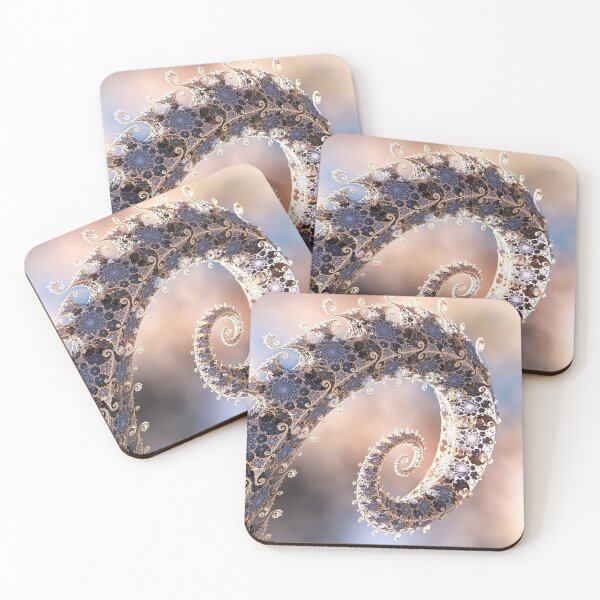 Item preview, Seahorse tail fractal designed and sold by NW-Photo-Art.