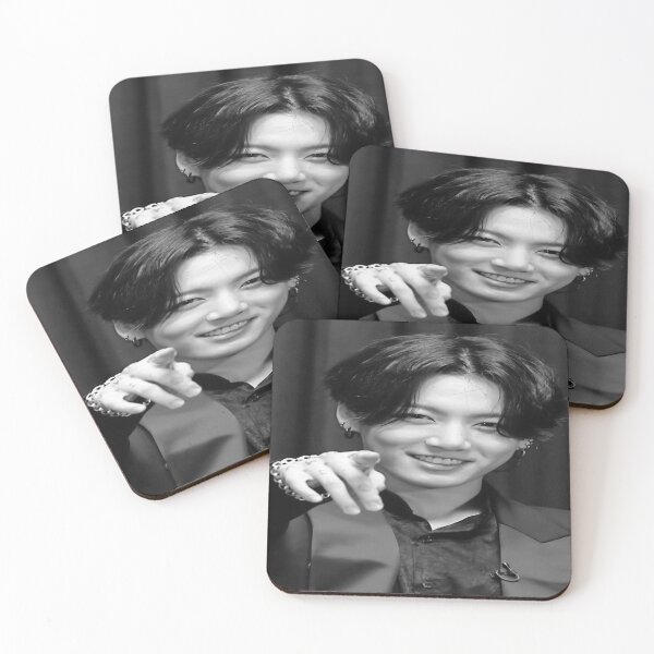 Item preview, Black and white Aesthetic jungkook designed and sold by Juzzov.